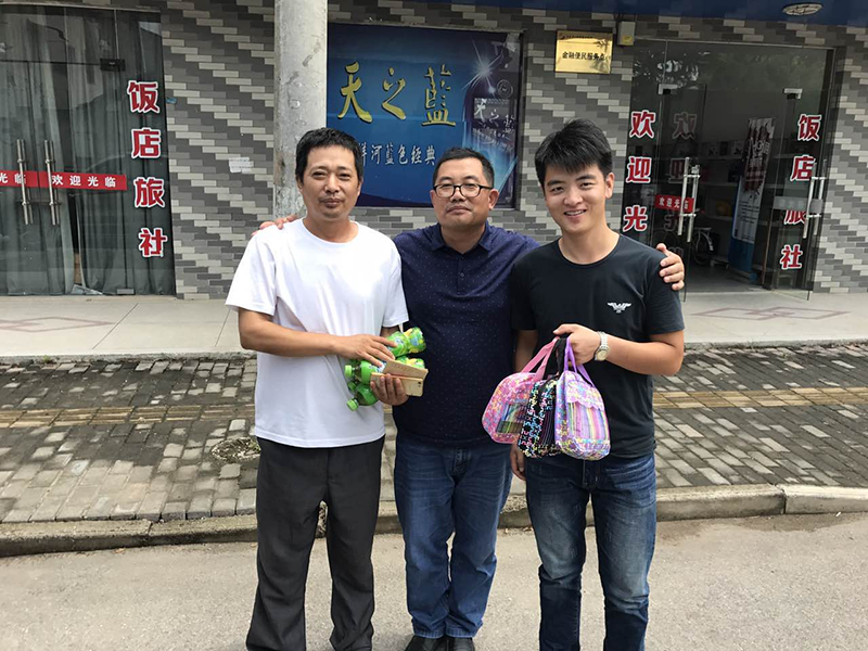 防暑降溫送清涼，高溫慰問潤人心——宏嘉公司開展高溫慰問活動(dòng)